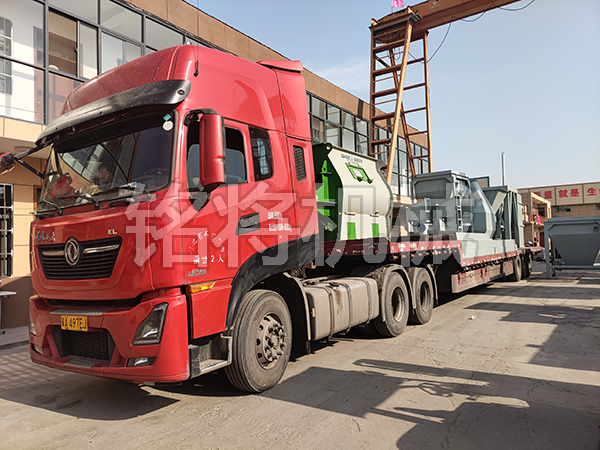 四立方主機(jī)，產(chǎn)量時(shí)產(chǎn)達(dá)15噸，于今日發(fā)往江蘇連云港