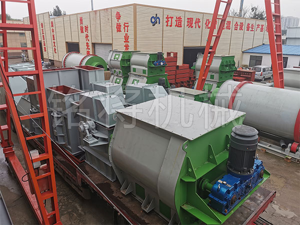 廣東韶關第11車干粉砂漿設備裝車發貨！