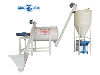 簡易型干粉砂漿（膩子粉）生產線