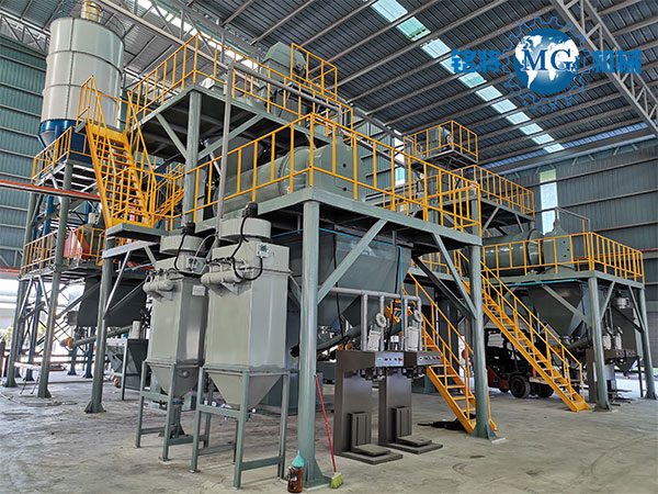 全自動無機保溫砂漿生產線